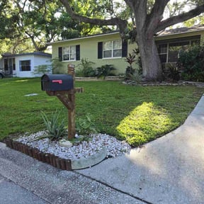 landscaping by Sparkling Pool Svc reviewed on December 23, 2025