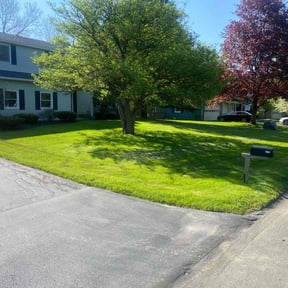 grass cutting by Inspo Lawncare reviewed on August 16, 2025