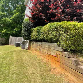 Bush Trimming by HRF Lawn Care Plus reviewed on August 18, 2025