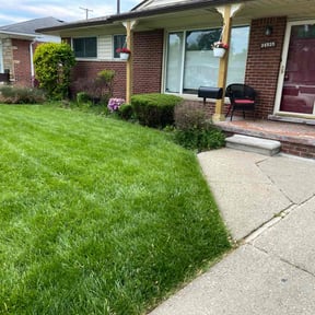 gardening service by Front yard cowboy reviewed on August 17, 2025