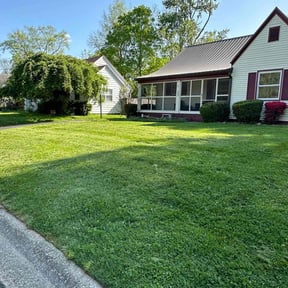 lawn care by Emerald Green Lawn Service reviewed on November 9, 2017