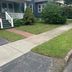 grass cutting by Benlocs Lawn&Garden service reviewed on February 5, 2024