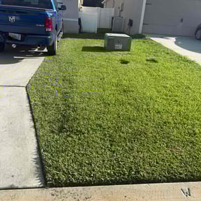 grass cutting by Goetz Lawn Care reviewed on August 19, 2025