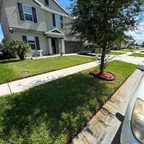 landscape maintenance by JAM Lawncare reviewed on April 5, 2025