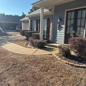 Bush Trimming by J&amp;S LAWN CARE AND DEBRIS REMOVAL reviewed on March 30, 2026