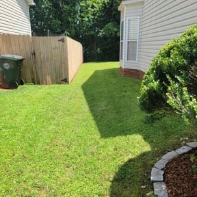 yard care by W & A Property services reviewed on September 9, 2025