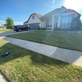 landscaping services by Spring lawn care reviewed on August 20, 2025