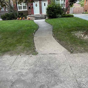 gardening service by The lawn Service,LLC reviewed on August 15, 2025