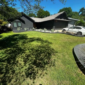 yard maintenance by Winston's Lawn Care & Snow Removal reviewed on August 16, 2025