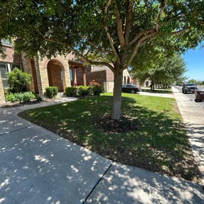 yard maintenance by Luxury Finish Lawn care  reviewed on August 15, 2025