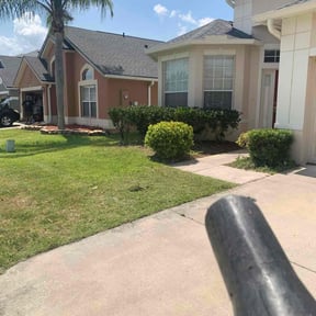 Bush Trimming by KK&S LAWN CARE reviewed on August 21, 2025