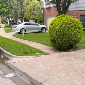 residential landscaping by Gary&#039;s Equipment Repair LLC reviewed on November 26, 2025