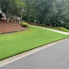 yard care by Newgrowth Lawn and Landscape Services reviewed on August 19, 2025