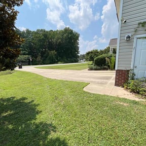 landscaping services by Electric City Lawn Care LLC reviewed on August 20, 2025