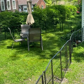 grass cutting by KraftAlley Lawns reviewed on May 10, 2024