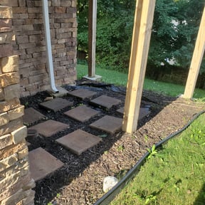 Flower Bed Weeding by R & R Landscaping reviewed on August 17, 2025