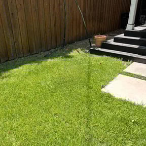 yard maintenance by Her Metal Buildings & Landcare reviewed on August 15, 2025