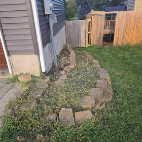 Flower Bed Weeding by A Jack&#039;s Lawn Mowing reviewed on November 19, 2025