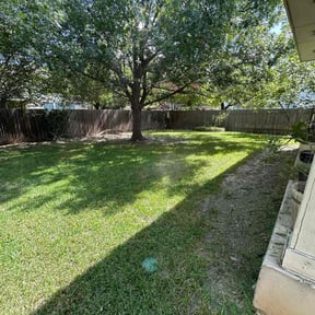 residential landscaping by J and S Lawn Care reviewed on August 18, 2025