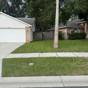 landscaping services by Clean Cuts Lawn Services reviewed on August 17, 2025