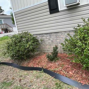 Flower Bed Weeding by Prime time stripping solutions reviewed on July 17, 2026
