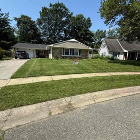 residential landscaping by Uppercuts Lawn Care reviewed on August 21, 2025