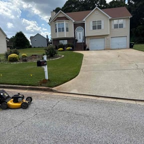 yard care by Perfection Home Service reviewed on August 15, 2025