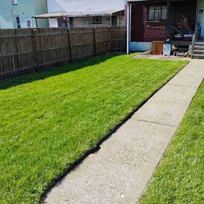 yard work by A1 LANDSCAPING reviewed on August 15, 2025