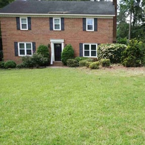 yard service by We Care Lawn Care reviewed on August 18, 2025