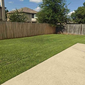 yard care by Centillion Landscaping reviewed on August 19, 2025