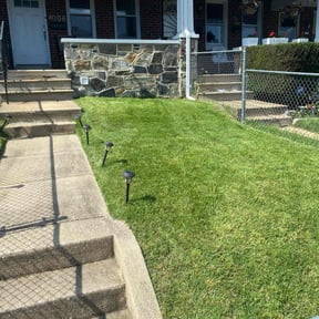 yard work by Lawn and order reviewed on August 17, 2025