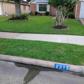 gardening service by GWP DESIGNS LLC reviewed on December 22, 2025