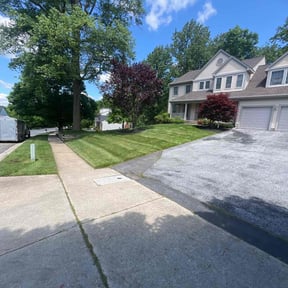 yard maintenance by Lawn Service 2.0 reviewed on August 17, 2025