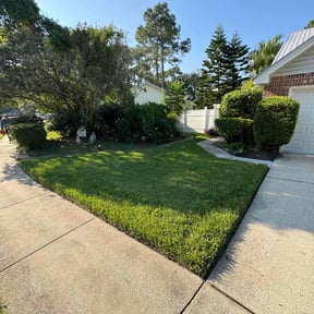 Bush Trimming by First Responders Lawn and Landscape LLC reviewed on August 15, 2025