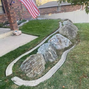 grass maintenance by WLC Lawn Care reviewed on May 10, 2025
