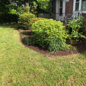 Mulching by Eastside Lawn Care reviewed on August 15, 2025