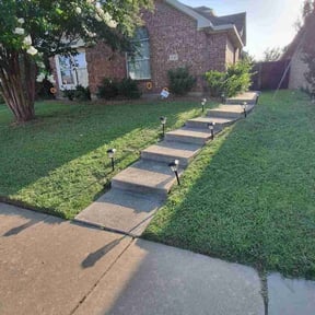 landscaping by Above & Beyond Handy Services reviewed on August 19, 2025