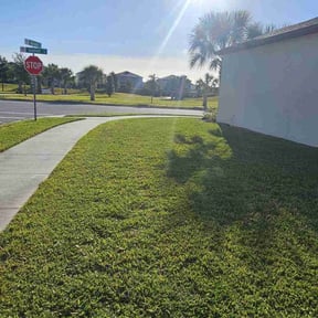 landscaping by Alicia&#039;s Lawn Care reviewed on September 14, 2023