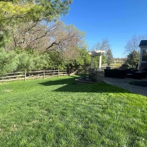 residential landscaping by B&H LawnCare reviewed on August 20, 2025