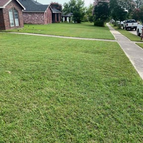 landscaping services by Crigler Lawncare reviewed on August 16, 2025