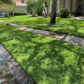 residential landscaping by LEVEL UP LAWNCARE LLC reviewed on August 19, 2025