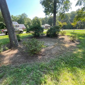 Flower Bed Weeding by Good Guys Lawn and Fence reviewed on August 20, 2025