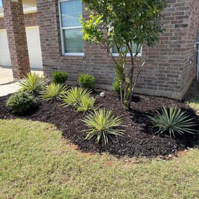 Mulching by 716 Lawns &amp; Landscaping reviewed on November 21, 2025