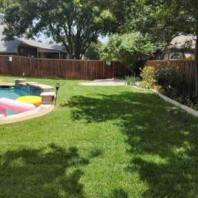 landscaping by Brett's Lawn Service  reviewed on January 18, 2026