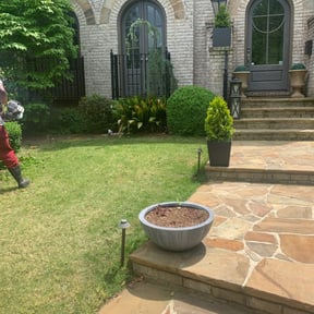 Bush Trimming by K & D Lawn Services reviewed on August 21, 2025