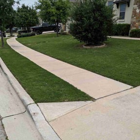 landscape maintenance by Property Enhancements reviewed on August 17, 2025