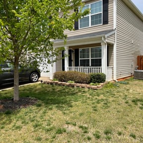 Bush Trimming by A.M. Lawncare Services LLC reviewed on August 17, 2025