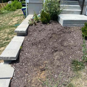 Flower Bed Weeding by Bello Properties reviewed on August 20, 2025