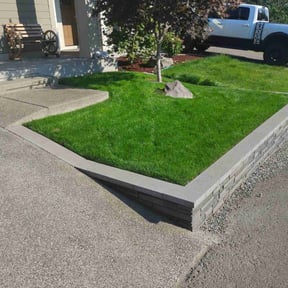 residential landscaping by Reddy property care reviewed on August 17, 2025