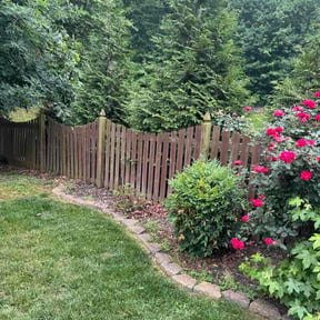 Flower Bed Weeding by American Lawn &amp; Tree Services reviewed on May 22, 2026